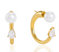 Orecchini Aurora placcati oro 18k