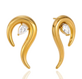 Orecchini Jolie placcati oro 18k