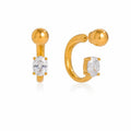Orecchini Luce placcati oro 18k