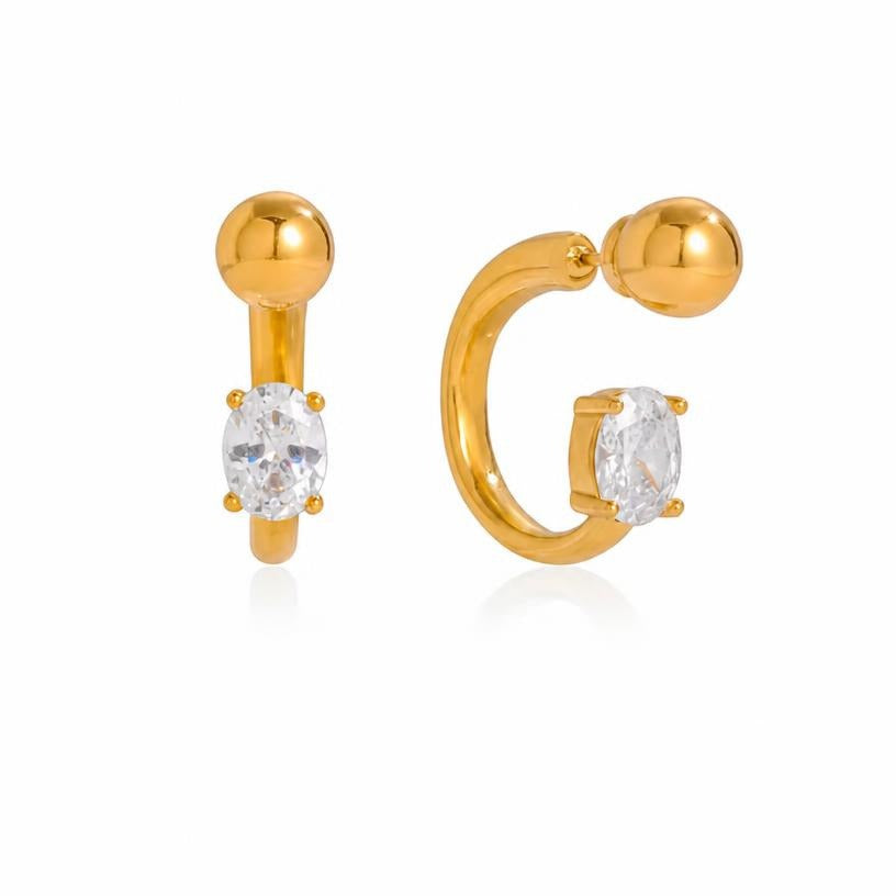 Orecchini Luce placcati oro 18k