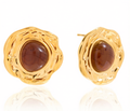 Orecchini Siena placcati oro 18k