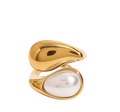 Anello Aura placcato oro 18k