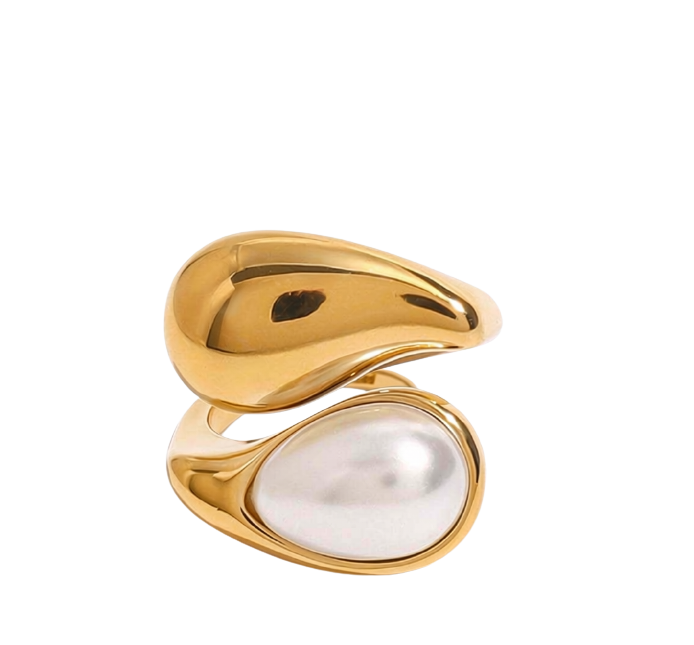 Anello Aura placcato oro 18k
