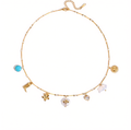 Collana Vibes placcata oro 18k