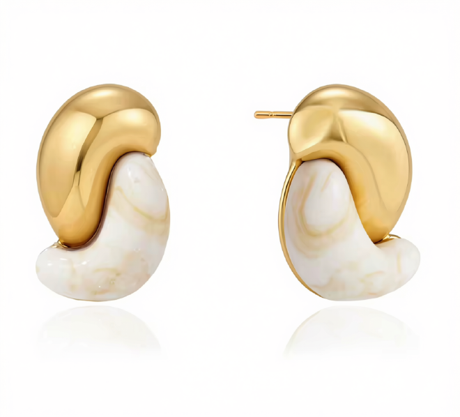 Orecchini Armonia placcati oro 18k