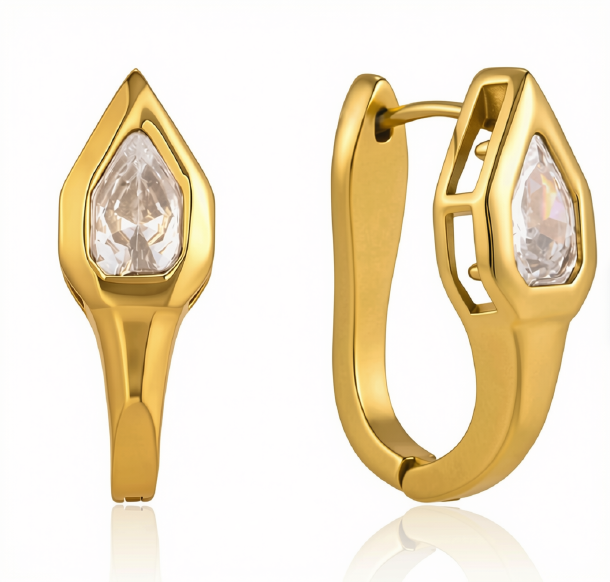 Orecchini Jolie placcati oro 18k