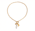 Collana Bella placcata oro 18k