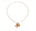 Collana Fortuna placcata oro 18k